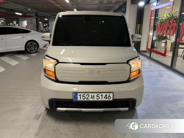 Kia The New Kia Ray 2022 Жемчужный цвет из Кореи