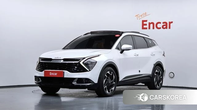 Kia Sportage 5th Generation 2021 Белый из Кореи