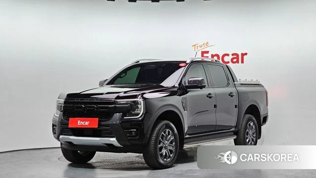 Ford Ranger 4th Generation 2023 Черный из Кореи