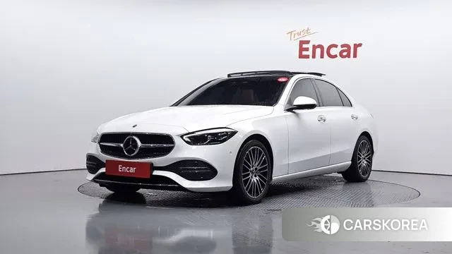 Mercedes-Benz C-Class W206 2024 Белый из Кореи
