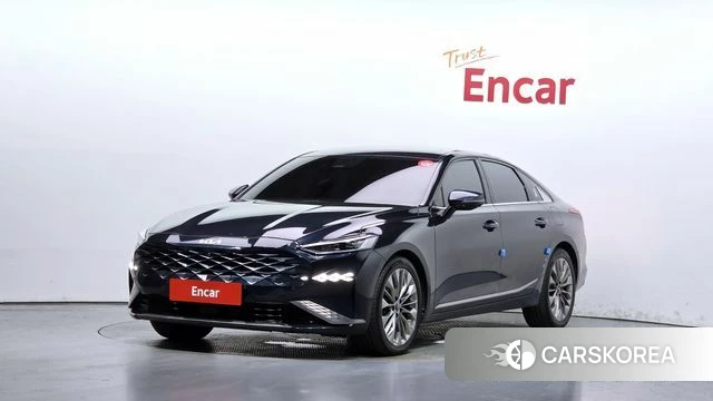 Kia K8 2021 Синий из Кореи