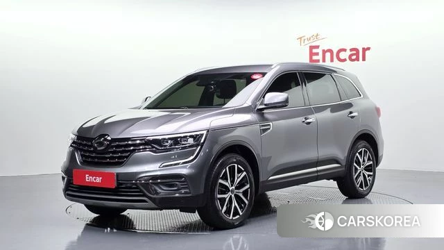 Renault Korea (Samsung) The New QM6 2019 Серый из Кореи