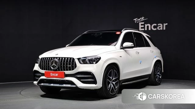 Mercedes-Benz GLE-Class W167 2020 Белый из Кореи