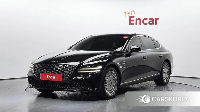 Genesis G80 (RG3) 2024 Черный из Кореи