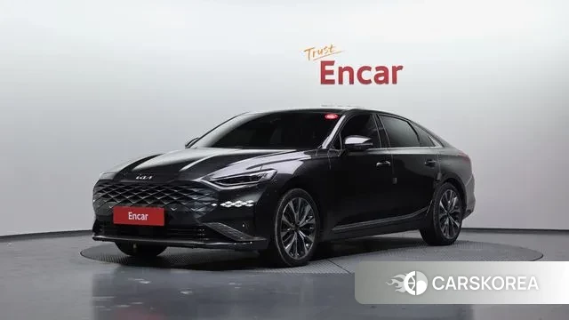 Kia K8 2021 Серый из Кореи