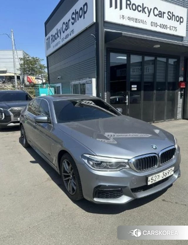 BMW 5 Series (G30) id 3900046 из Кореи