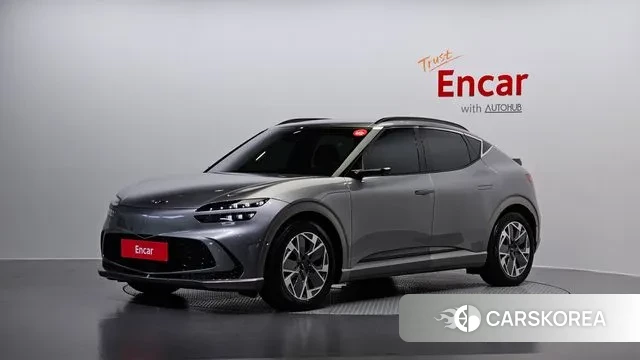 Genesis GV60 2021 Серебряный из Кореи