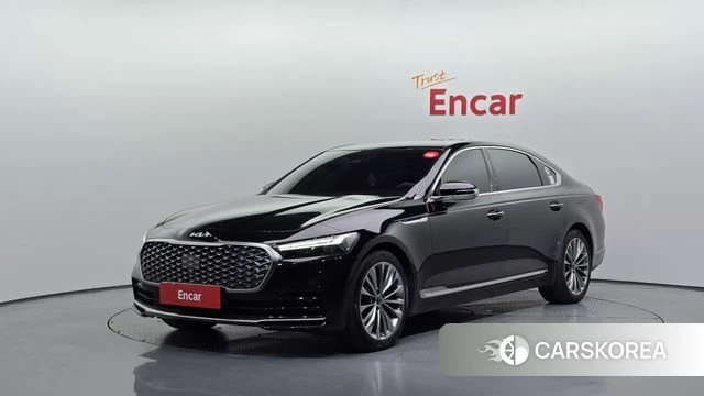 Kia The New K9 2nd generation 2021 Черный из Кореи