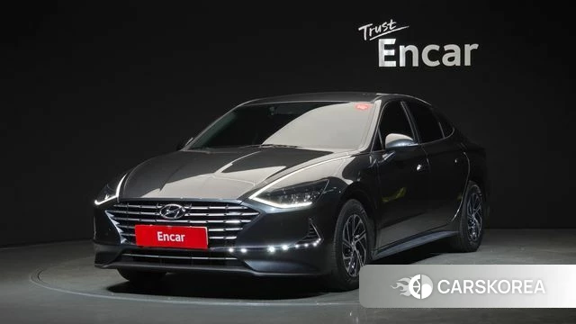 Hyundai Sonata Hybrid (DN8) 2021 Серый из Кореи