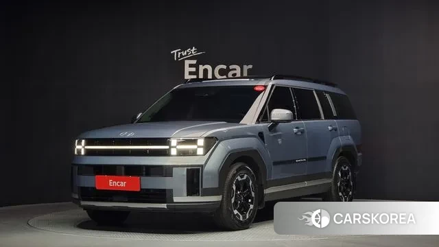 Hyundai Santa Fe (MX5) 2024 Серый из Кореи