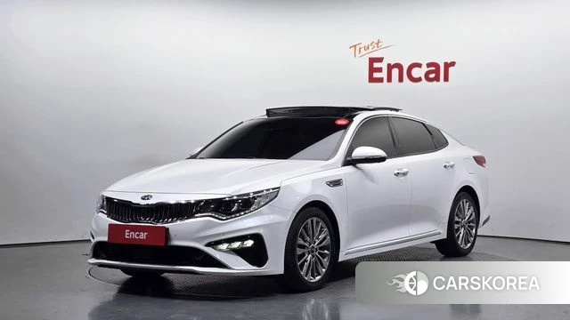 Kia The New K5 2nd generation 2018 Белый из Кореи