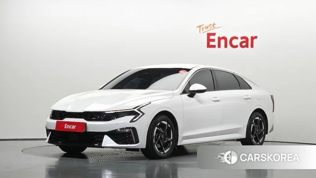 Kia The New K5 3rd generation 2023 Белый из Кореи