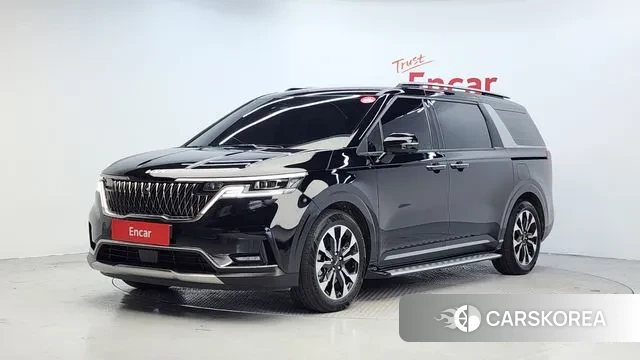 Kia Carnival 4th generation 2022 Черный из Кореи
