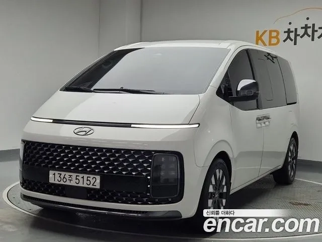 Hyundai Staria 2021 Белый из Кореи