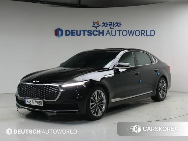 Kia The New K9 2nd generation 2022 Черный из Кореи