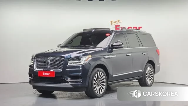 Lincoln Navigator 4th generation 2021 Синий из Кореи