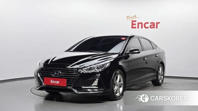 Hyundai Sonata New Rise 2018 Черный из Кореи
