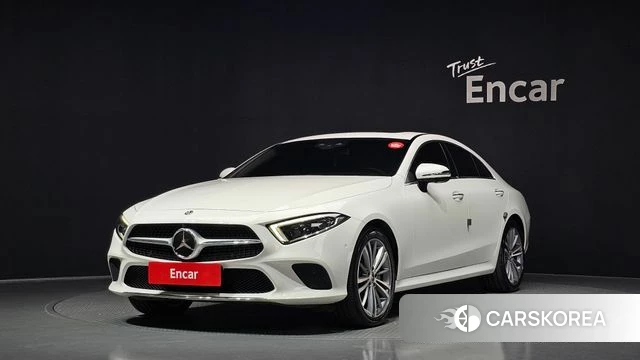 Mercedes-Benz CLS-Class C257 2019 Белый из Кореи