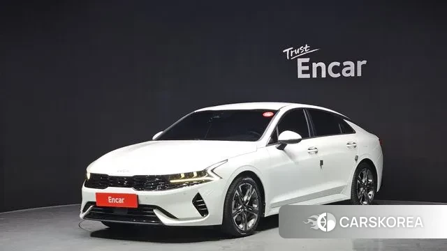 Kia K5 Hybrid 3rd Generation 2022 Белый из Кореи