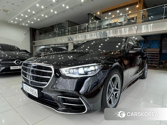 Mercedes-Benz S-Class W223 2023 Черный из Кореи