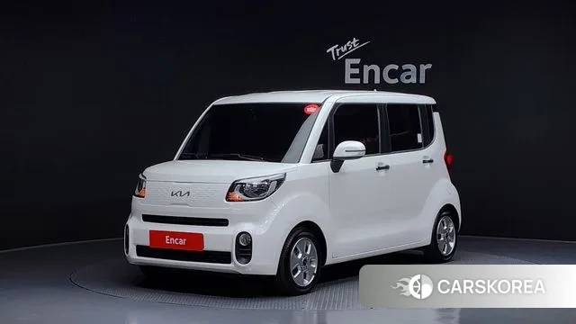 Kia The New Ray 2022 Белый из Кореи