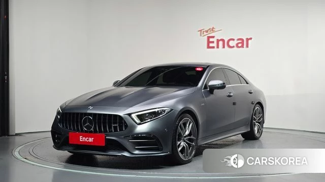 Mercedes-Benz CLS-Class C257 2021 Серый из Кореи
