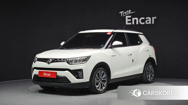 Ssangyong Berry New Tivoli 2020 Белый из Кореи