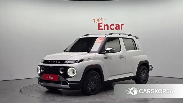 Hyundai Casper 2023 Белый из Кореи