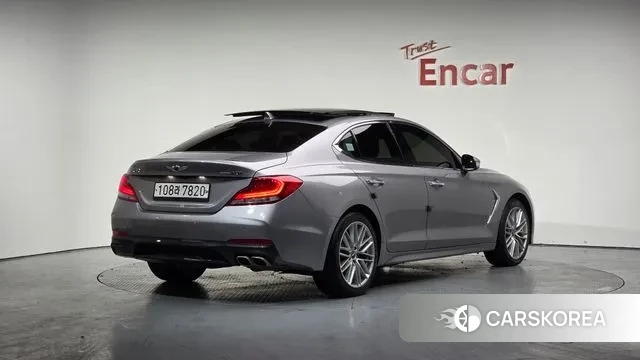 Genesis G70 2019 Серебряный из Кореи