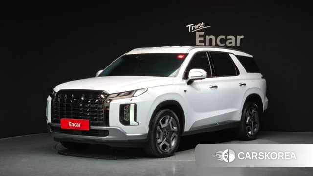 Hyundai The New Palisade 2024 Белый из Кореи