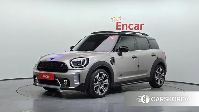 Mini Cooper S Countryman 2022 Песочный из Кореи