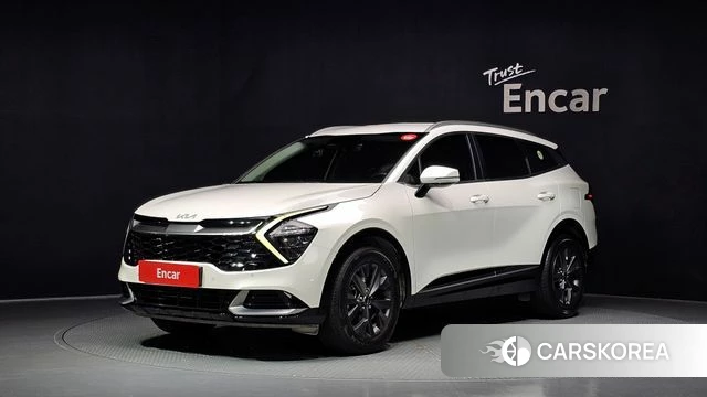 Kia Sportage 5th Generation 2023 Белый из Кореи