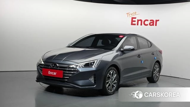 Hyundai The New Avante AD 2019 Серый из Кореи
