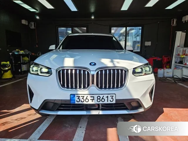 BMW X3 (G01) 2022 Белый из Кореи