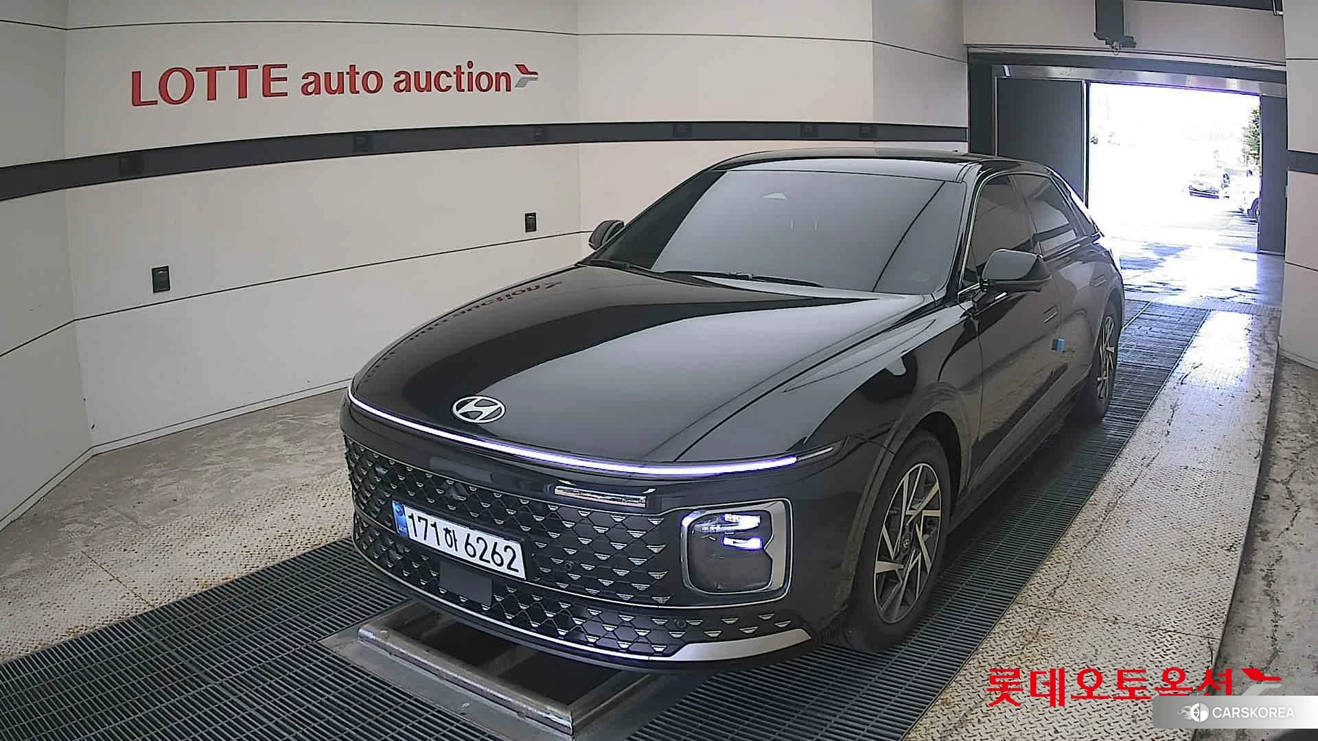 Hyundai Grandeur Hybrid 2026 Черный из Кореи