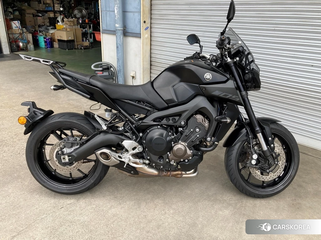 Проданный Yamaha MT-09 ABS 2017 из Японии, фото 2