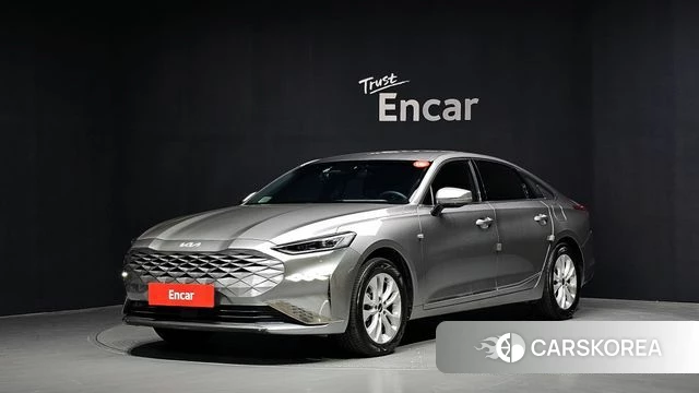 Kia K8 2023 Серебряный из Кореи
