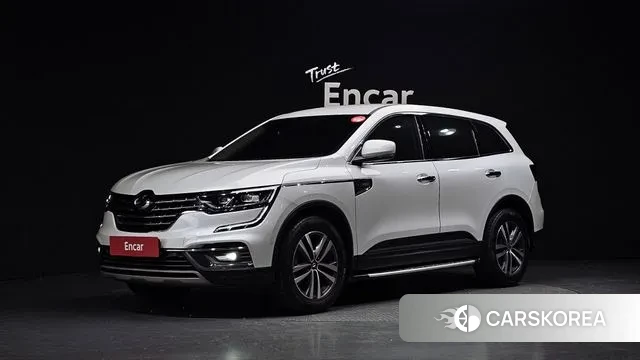 Renault Korea (Samsung) The New QM6 2020 Белый из Кореи