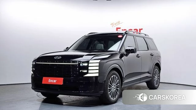 Hyundai Palisade (LX3) 2025 Черный из Кореи