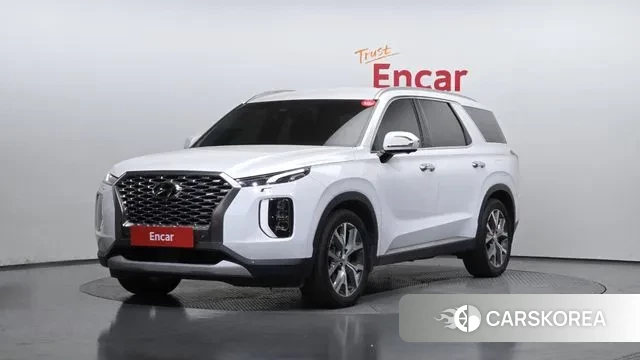 Hyundai Palisade 2021 Белый из Кореи