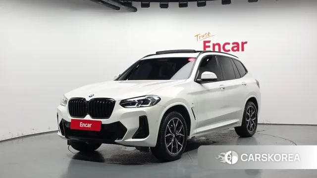 BMW X3 (G01) 2023 Белый из Кореи
