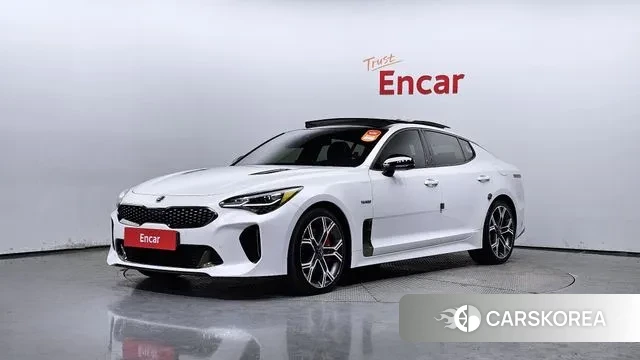 Kia Stinger 2020 Белый из Кореи