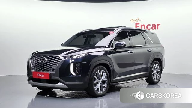 Hyundai Palisade 2019 Синий из Кореи
