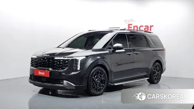 Kia The New Carnival 4th Generation 2024 Серый из Кореи