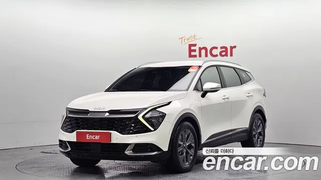 Kia Sportage 5th Generation 2022 Белый из Кореи