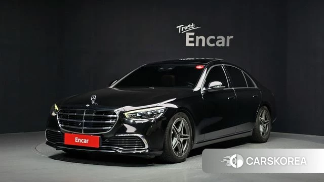 Mercedes-Benz S-Class W223 2021 Черный из Кореи