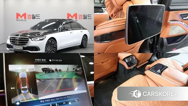 Mercedes-Benz S-Class W223 2021 Черный из Кореи