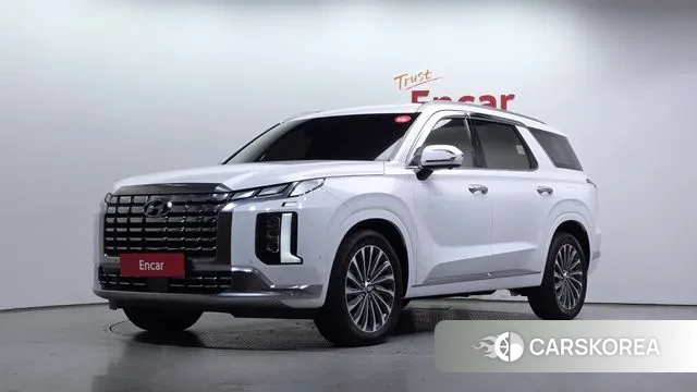Hyundai The New Palisade 2024 Белый из Кореи