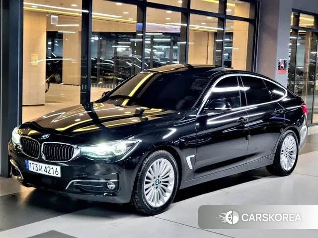 BMW 3 Series GT (F34) 2020 Черный из Кореи