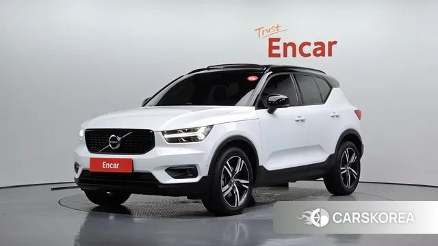 Volvo XC40 2019 Белый из Кореи